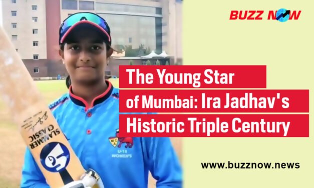 The Young Star of Mumbai: Ira Jadhav’s Historic Triple Century