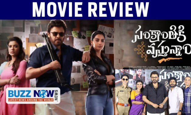 Sankranthiki Vasthunam – Movie Review